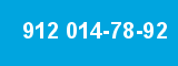 912 014-78-92 912 014-78-92